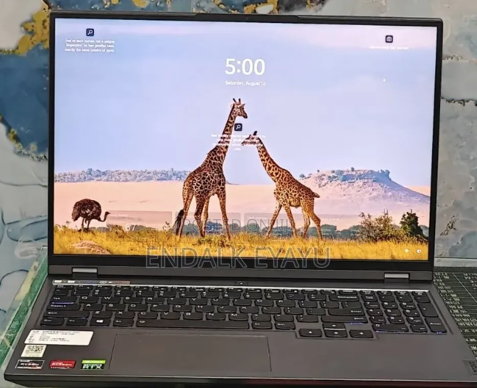 New Laptop Lenovo Legion 5 16GB AMD Ryzen 7 SSD 512GB