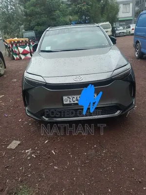 Toyota bZ4X 2022 Gray
