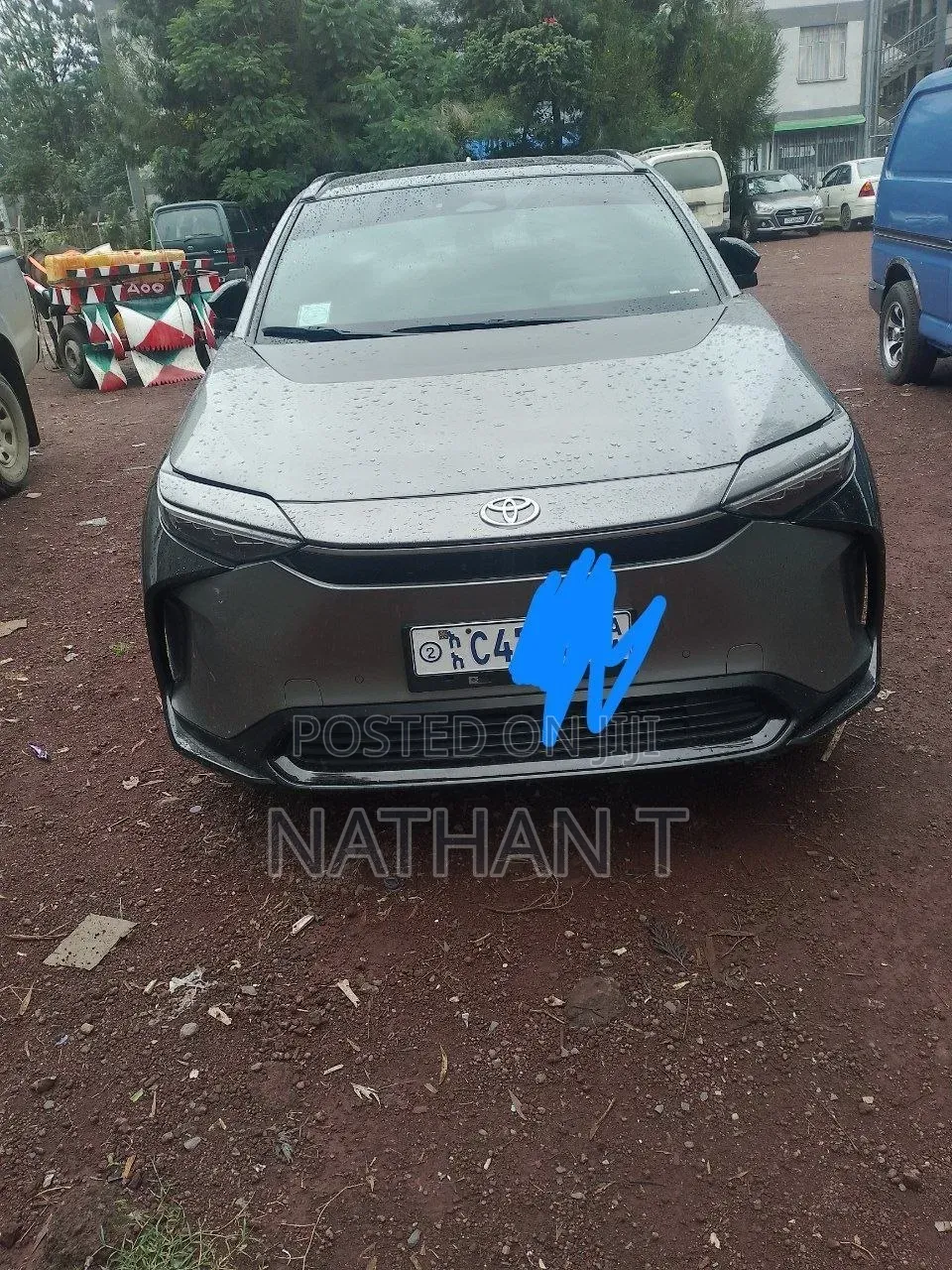 Toyota bZ4X 2022 Gray