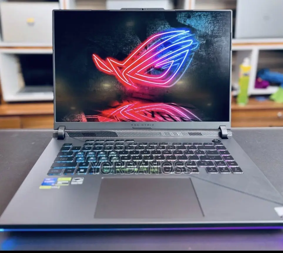 New Laptop Asus ROG Strix G16 G614 16GB Intel Core i9 SSD 1T
