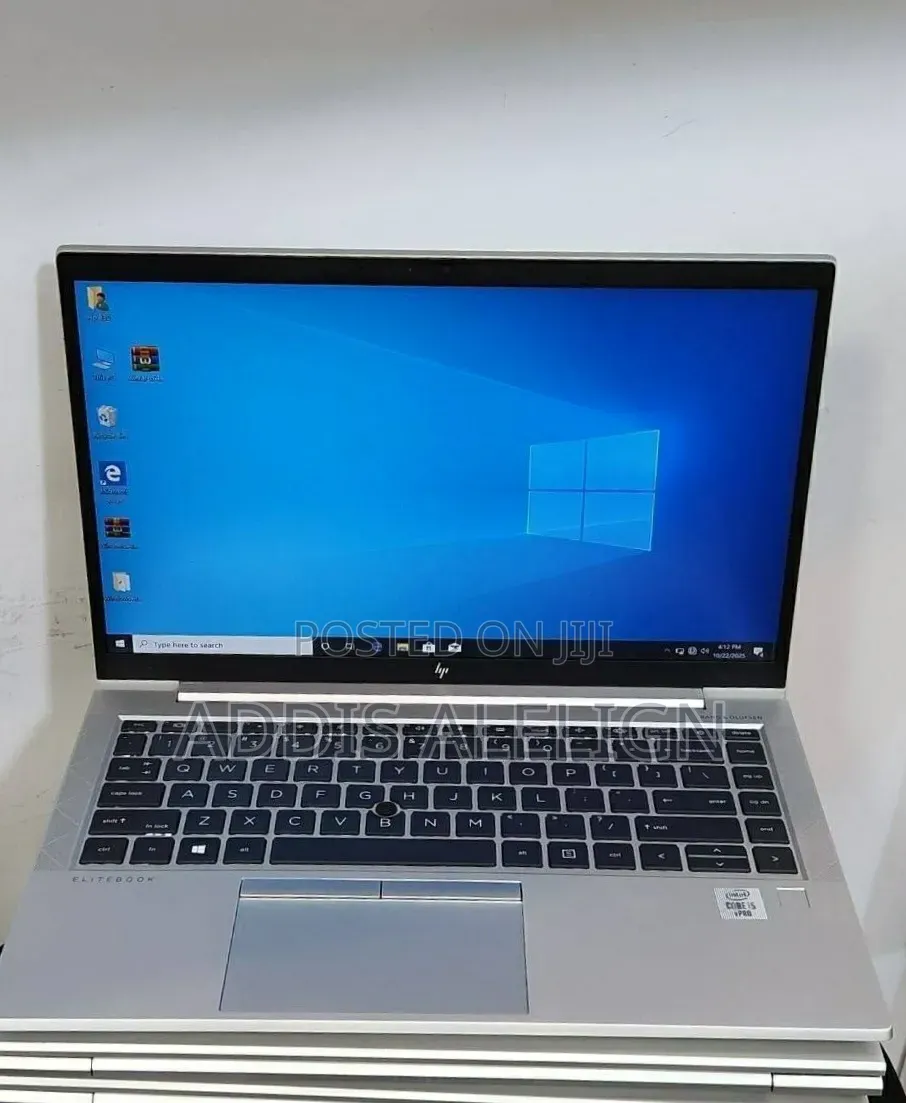 New Laptop HP EliteBook 840 G7 16GB Intel Core i7 SSD 512GB