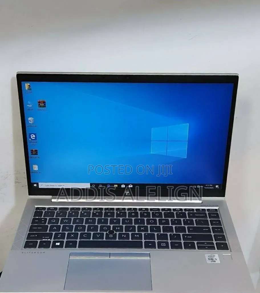 New Laptop HP EliteBook 840 G7 16GB Intel Core i7 SSD 512GB