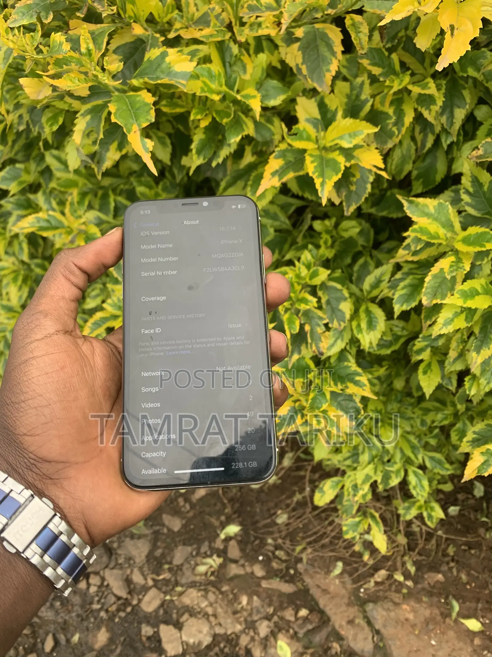 Apple iPhone X 256 GB White