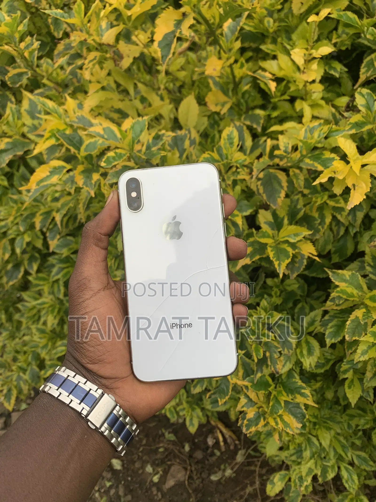 Apple iPhone X 256 GB White