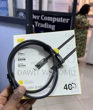 Thunderbolt 4 / USB4 240W USB-C Cable