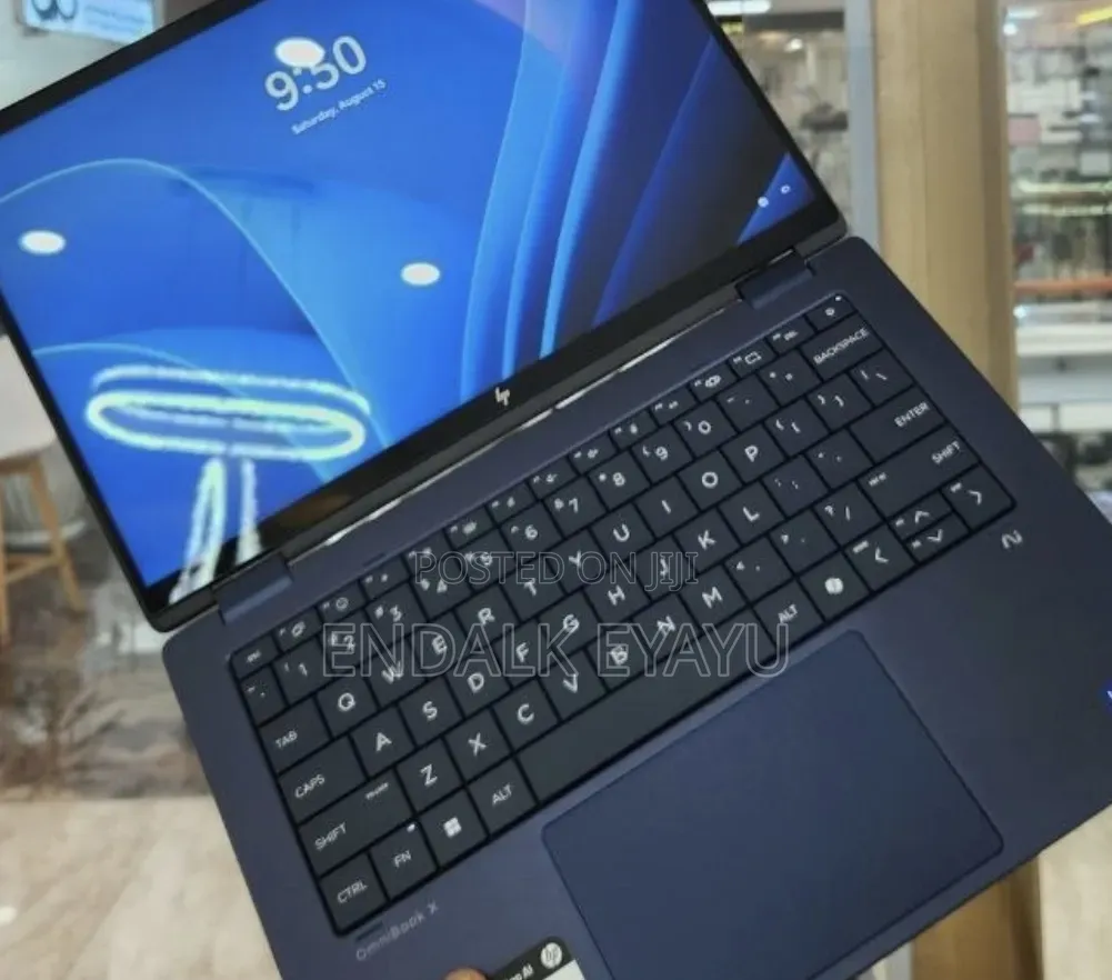 New Laptop HP OmniBook X Flip 14" 16GB Intel Core Ultra 5 SSD 512GB