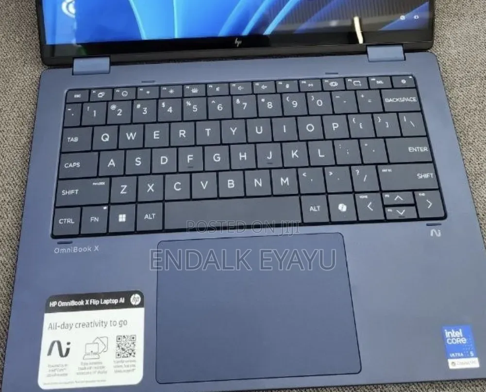 New Laptop HP OmniBook X Flip 14" 16GB Intel Core Ultra 5 SSD 512GB