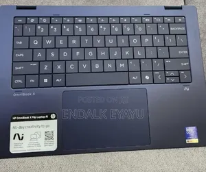 New Laptop HP OmniBook X Flip 14" 16GB Intel Core Ultra 5 SSD 512GB