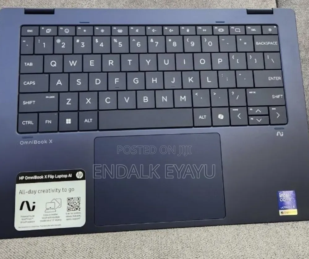 New Laptop HP OmniBook X Flip 14" 16GB Intel Core Ultra 5 SSD 512GB