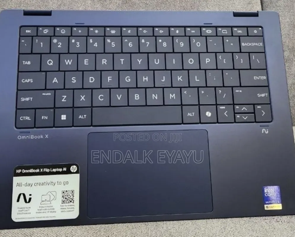 New Laptop HP OmniBook X Flip 14" 16GB Intel Core Ultra 5 SSD 512GB