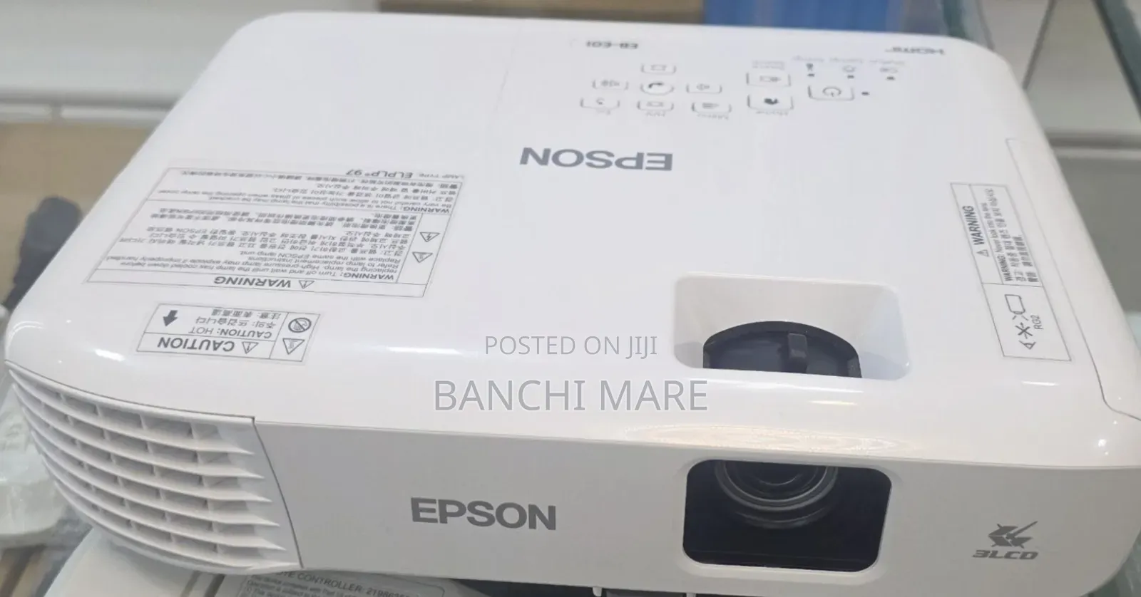 Epson Projector Model Name: EB-E01