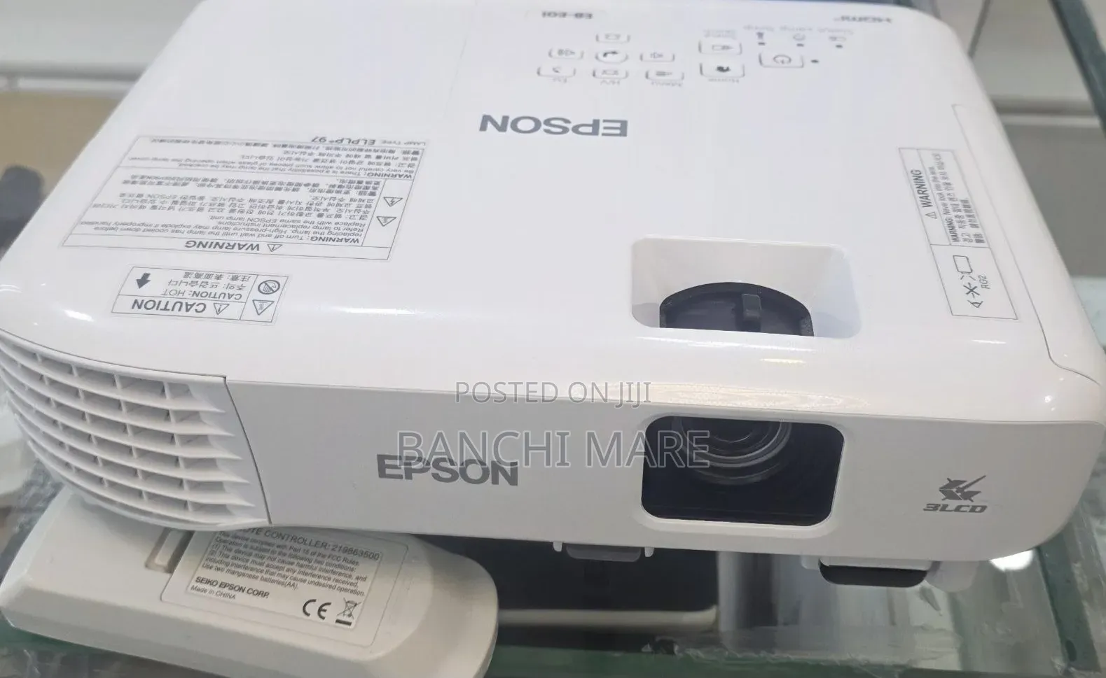 Epson Projector Model Name: EB-E01