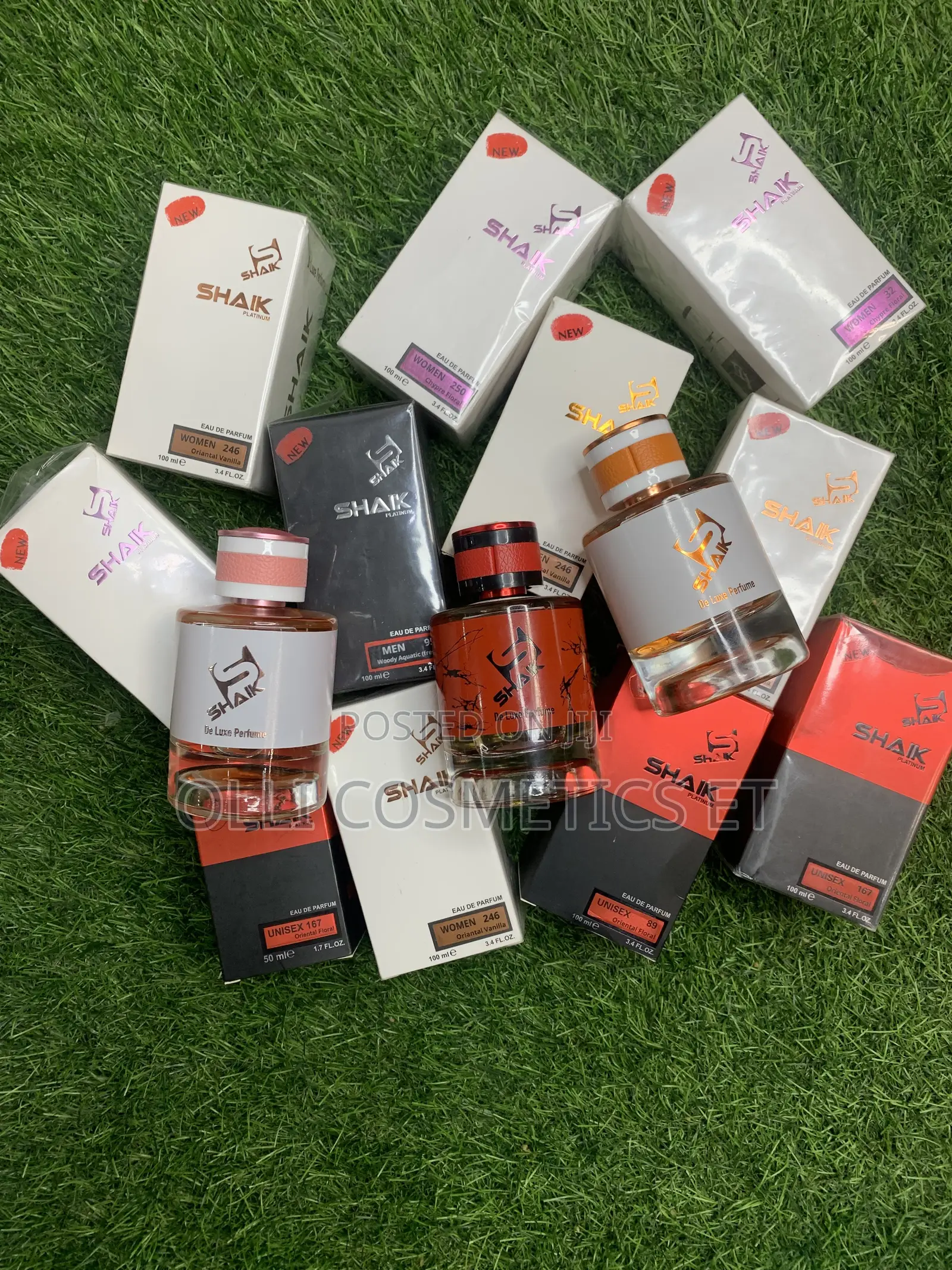 Shaik Platinum De Luxe Perfumes
