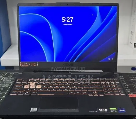 New Laptop Asus TUF Dash F15 16GB Intel Core i9 SSD 512GB