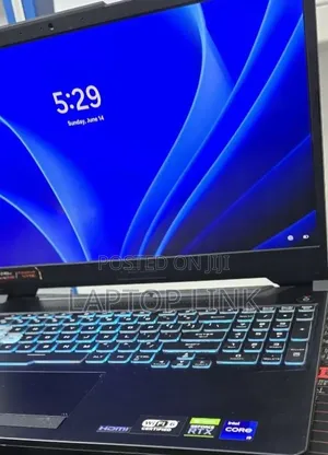 New Laptop Asus TUF Dash F15 16GB Intel Core i9 SSD 512GB