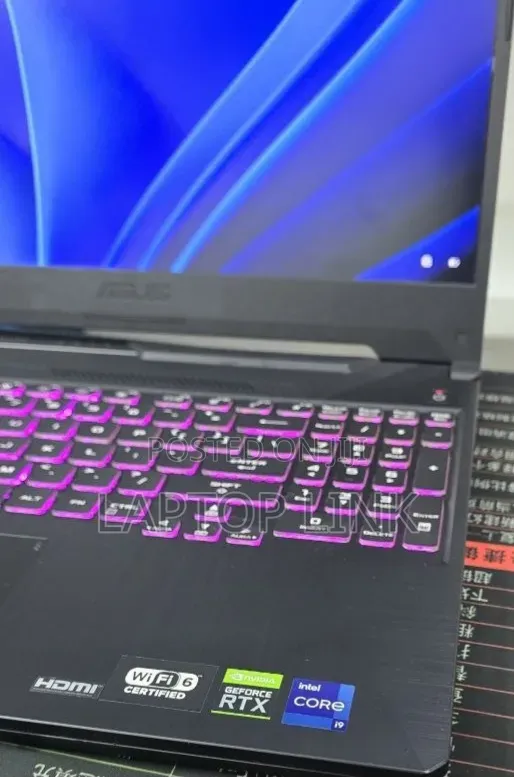 New Laptop Asus TUF Dash F15 16GB Intel Core i9 SSD 512GB