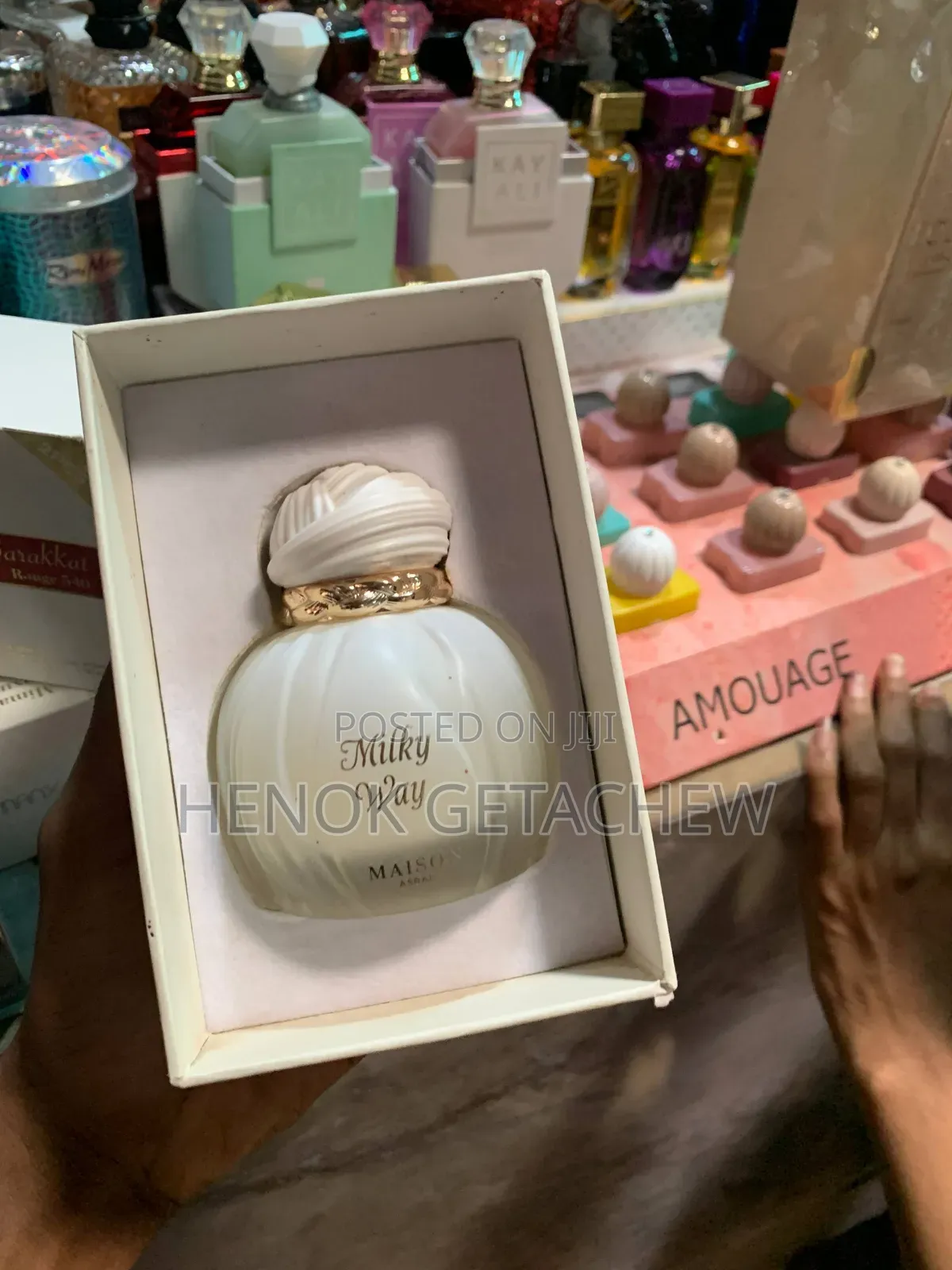 Milkway Perfume