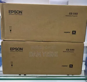 Brand New Epson Projector 
Model : EB-X49 
Tec