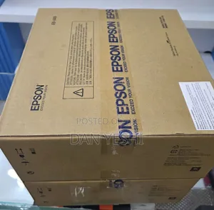 Brand New Epson Projector 
Model : EB-X49 
Tec