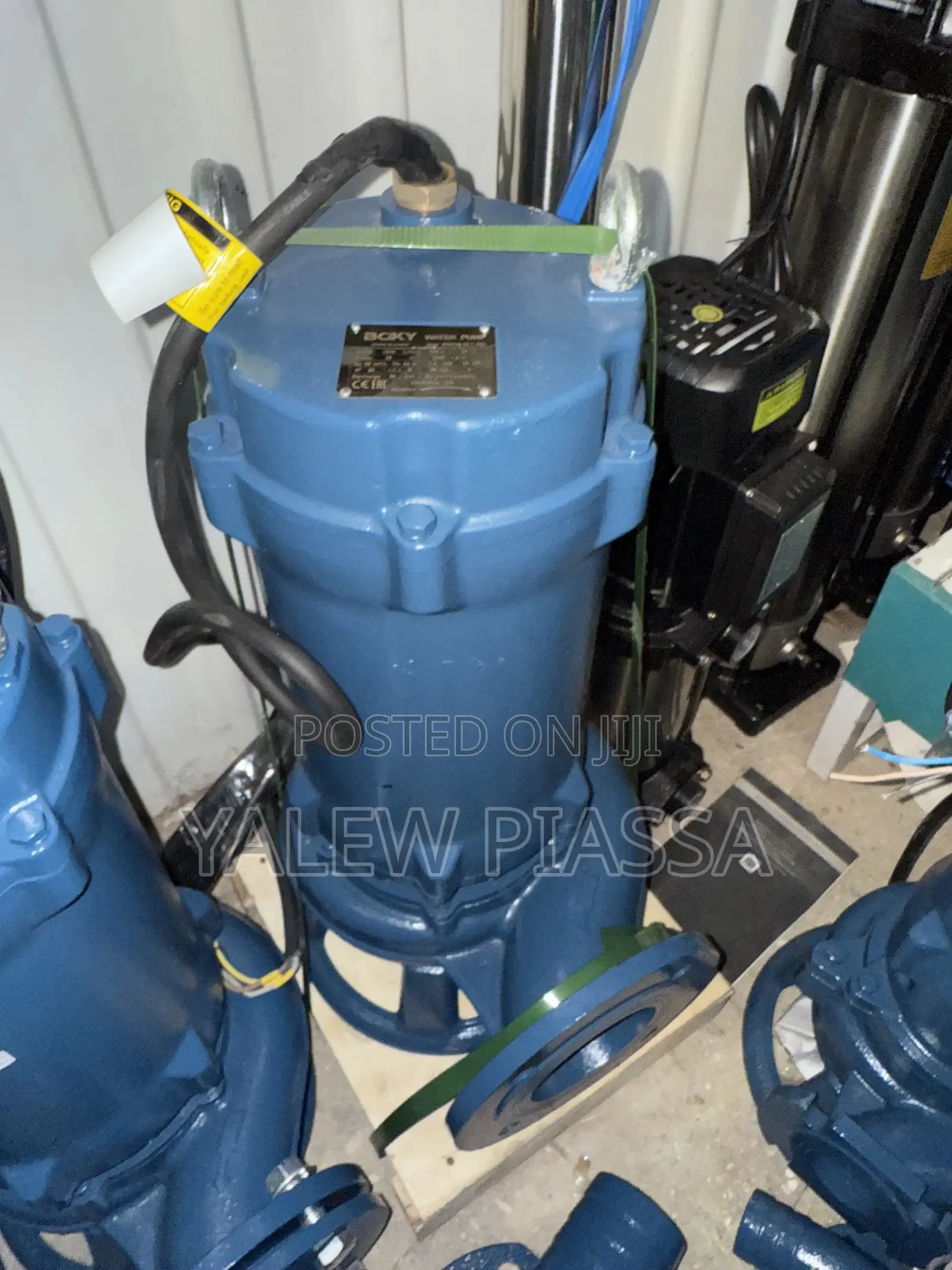 BOKY Water Pump (Model WQK50-22-7.5L2) Is a Heavy-