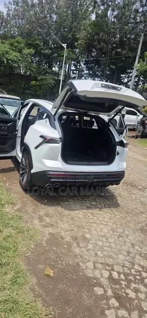 Jetour Dashing 2022 White