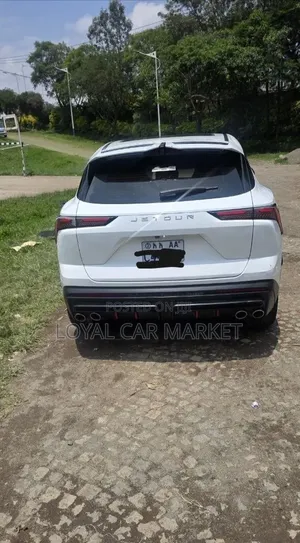 Jetour Dashing 2022 White