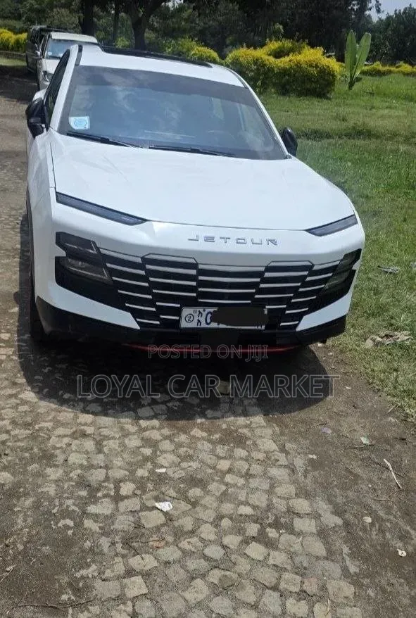 Jetour Dashing 2022 White