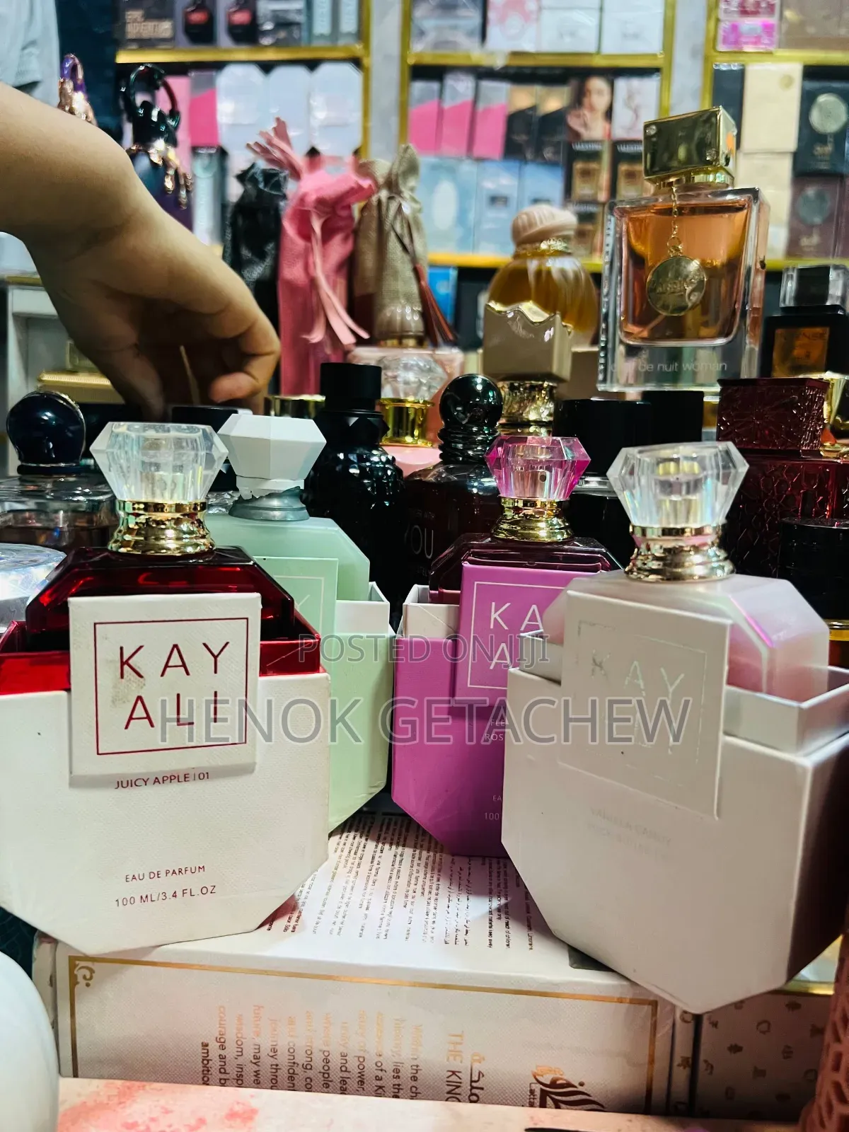 Kay Ali Perfume