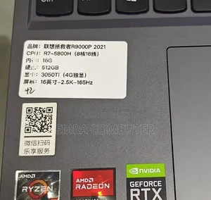 New Laptop Lenovo 16GB AMD Ryzen 7 SSD 512GB