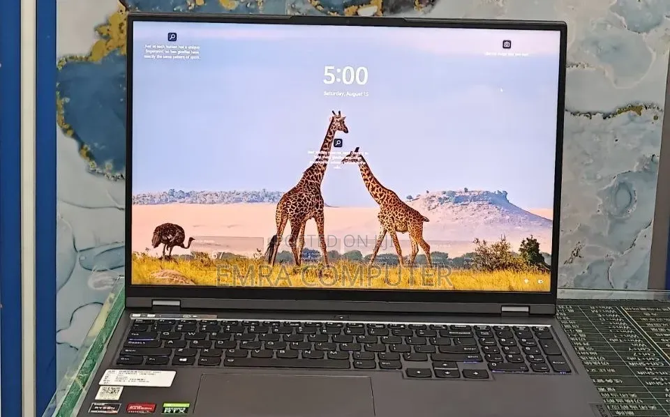 New Laptop Lenovo 16GB AMD Ryzen 7 SSD 512GB