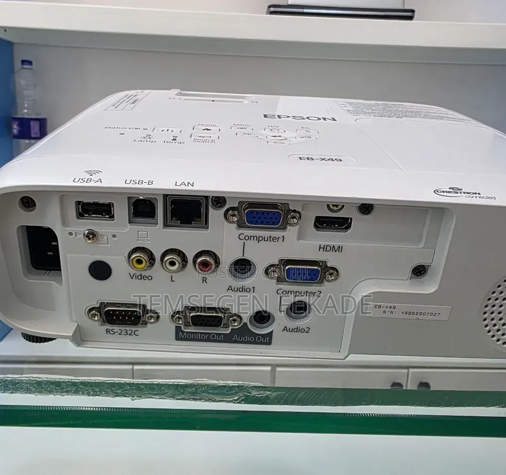 Brand New EPSON Projector
Model Name: EB -X49