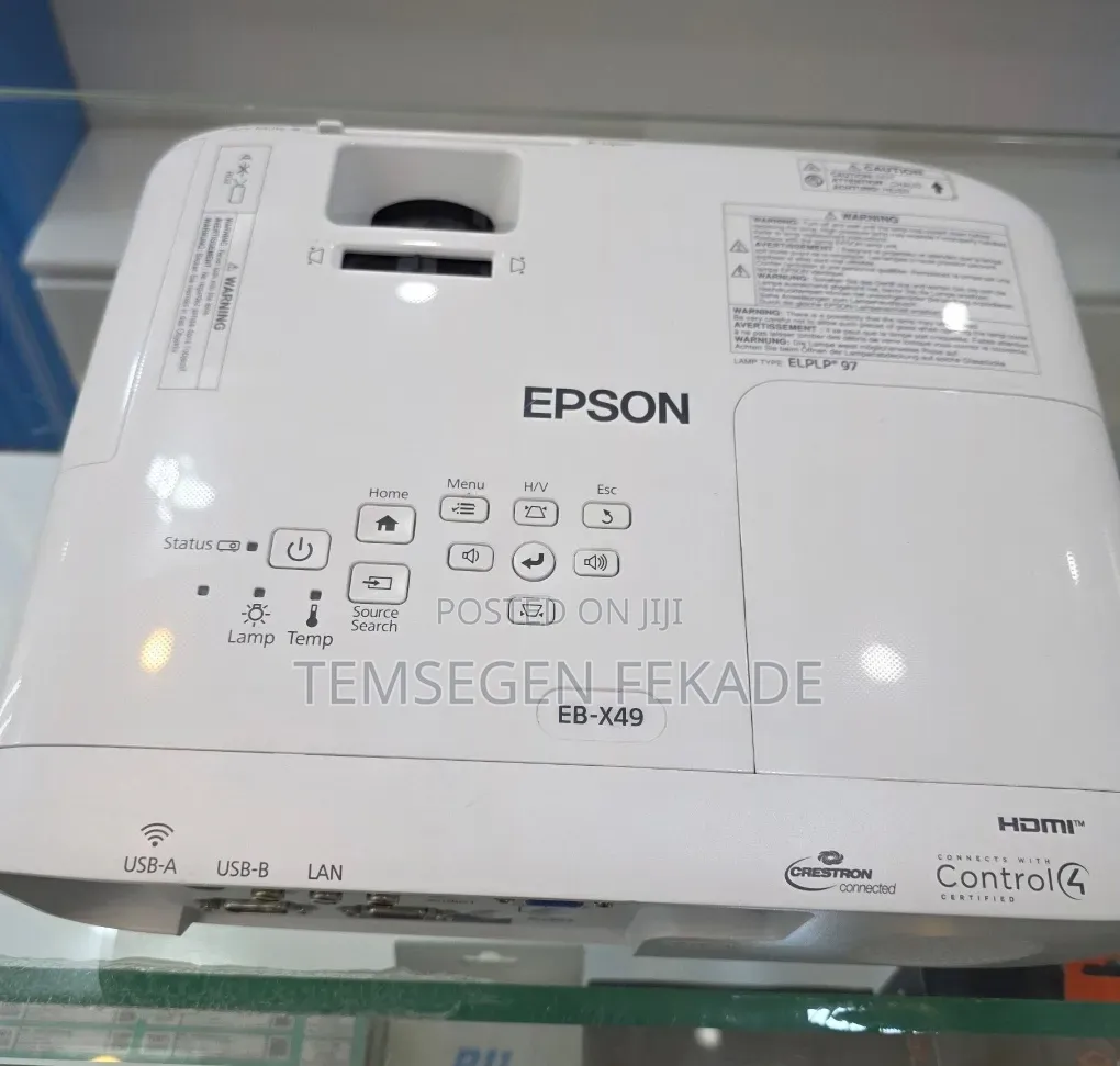 Brand New EPSON Projector
Model Name: EB -X49