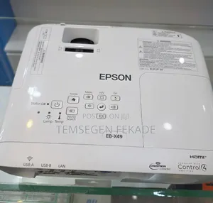 Brand New EPSON Projector
Model Name: EB -X49