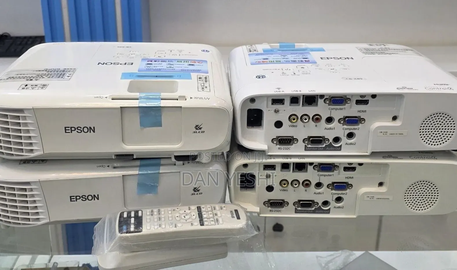 Brand New EPSON Projector
Model Name: CB -X49
Hardware Interface