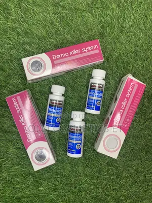 Kirkland Minoxidil 5% Derma Roller Kit
