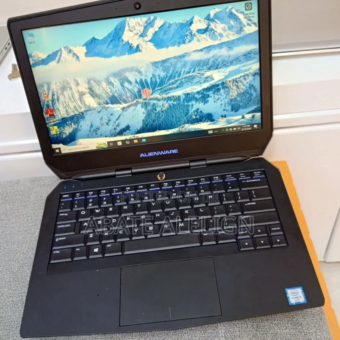 New Laptop Dell Allenware M15 R5 16GB Intel Core i7 HDD 500GB