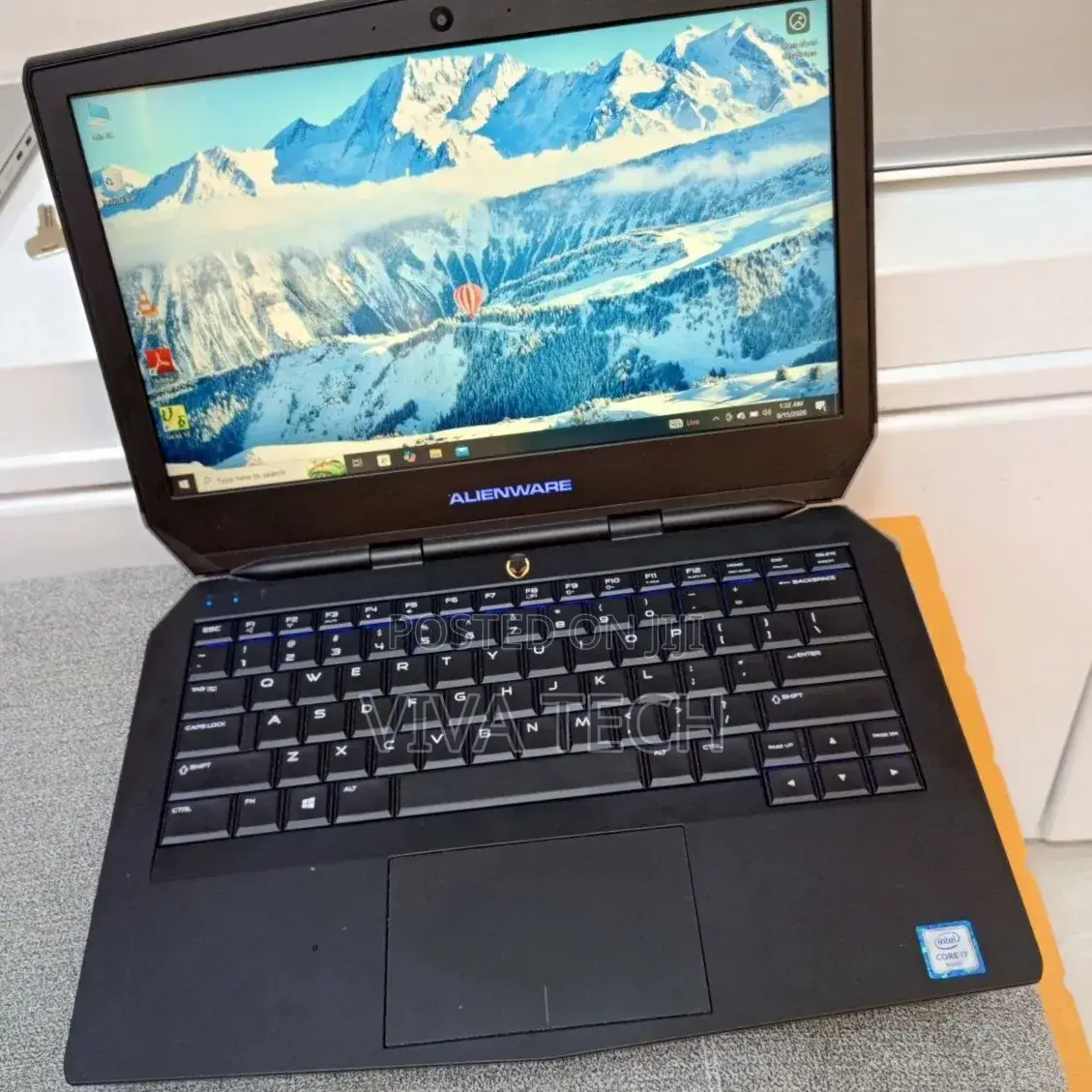 New Laptop Dell Allenware M15 R5 16GB Intel Core i7 HDD 500GB