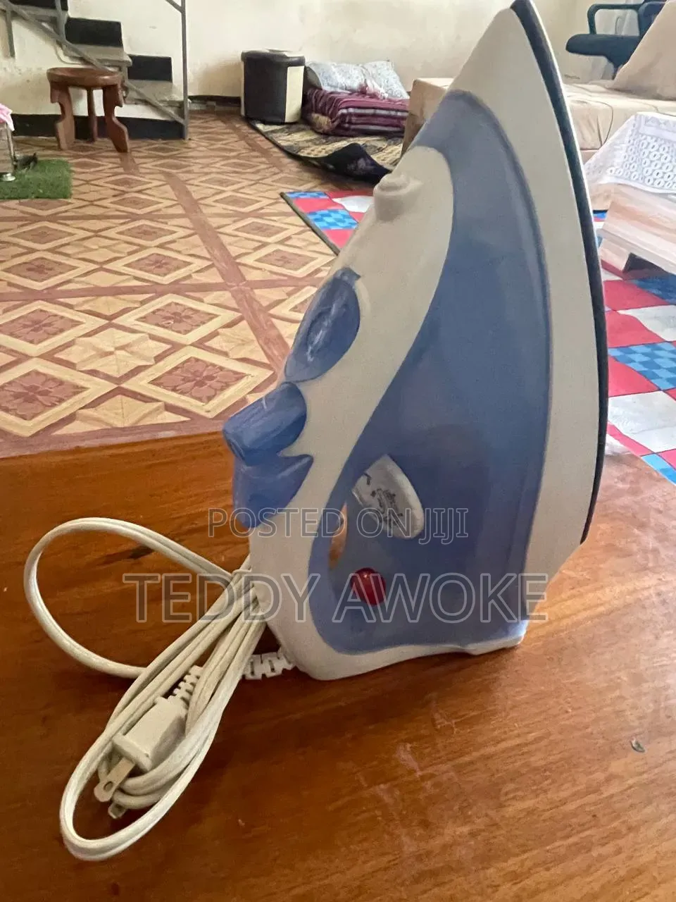 Steam and Dry Iron