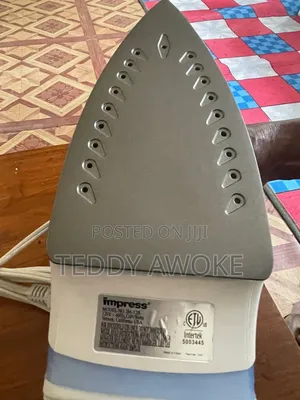 Steam and Dry Iron
