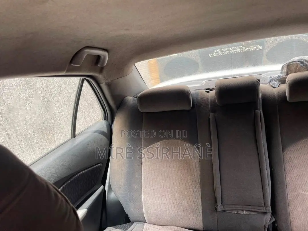 Toyota Yaris 1.3 VVT-i Automatic 2008 Silver