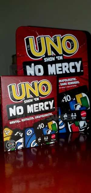 UNO Show 'Em No Mercy
