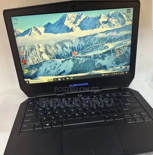 New Laptop Dell Allienware M18 R1 16GB Intel Core i7 HDD 500GB