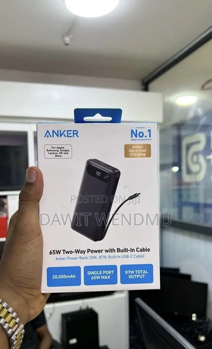ANKER 65W Power Bank