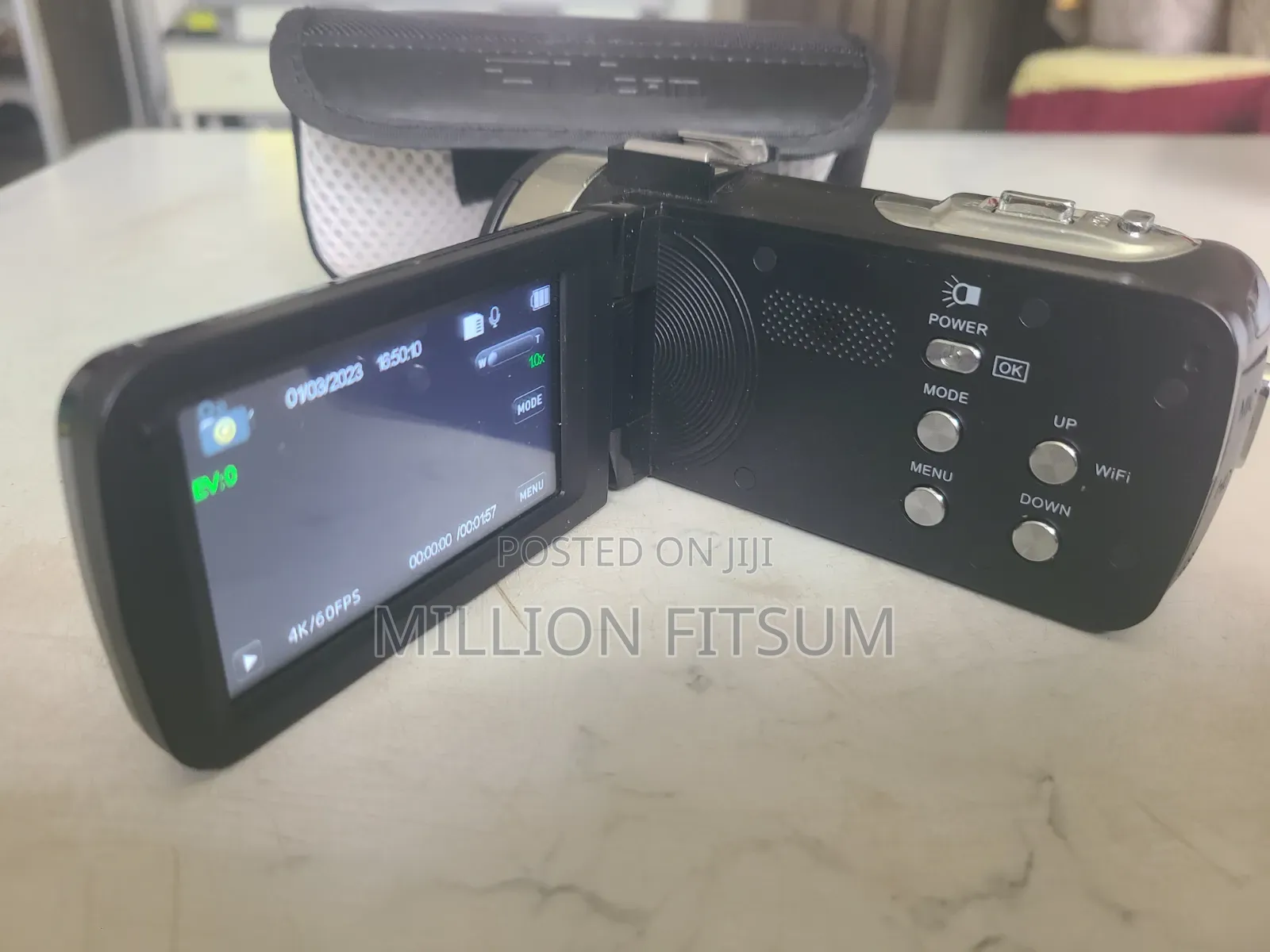 Ultra Hd Video Camera
