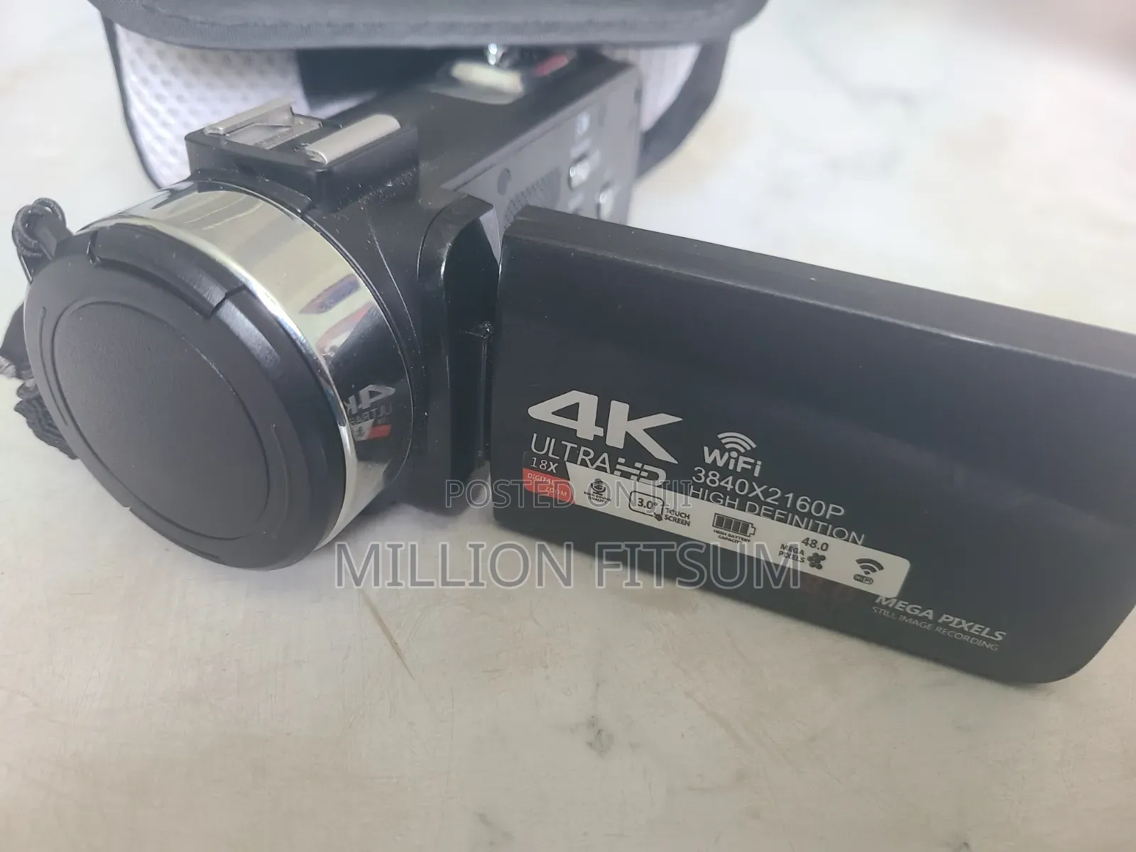 Ultra Hd Video Camera