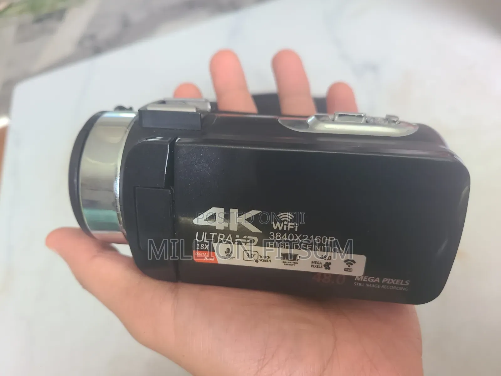Ultra Hd Video Camera