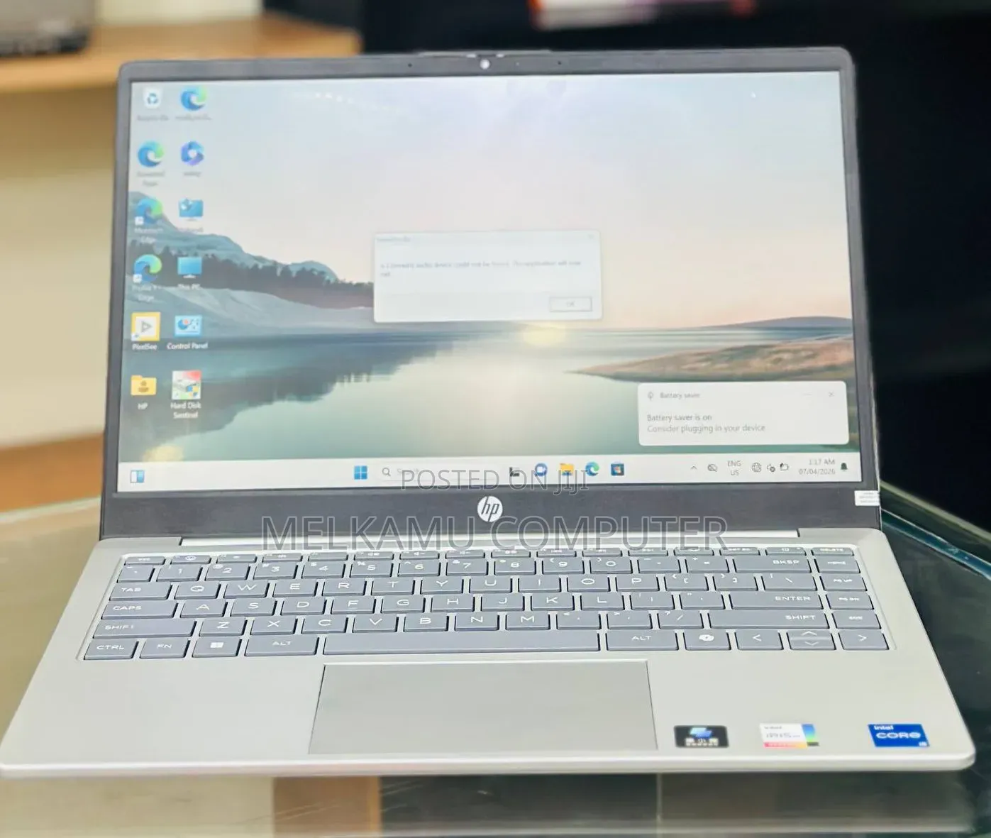 New Laptop HP Stream Notebook 8GB Intel Core i5 SSD 512GB