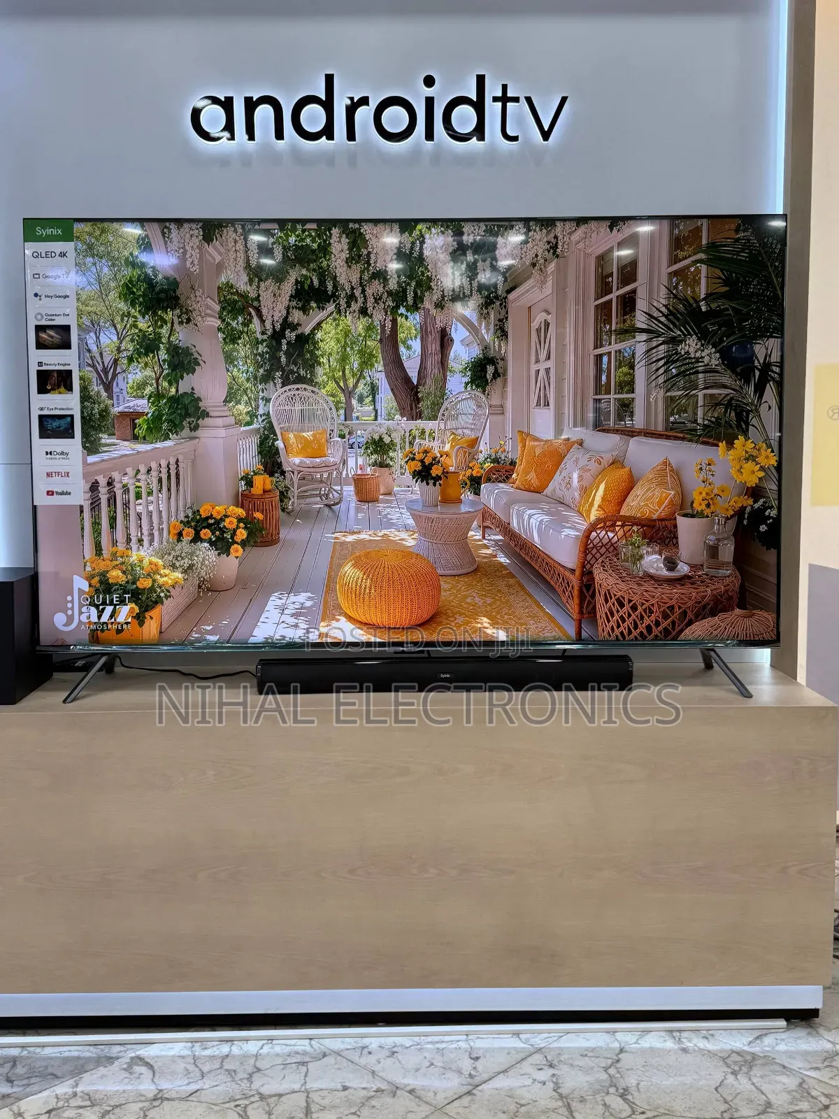 Syinix 65inch TV