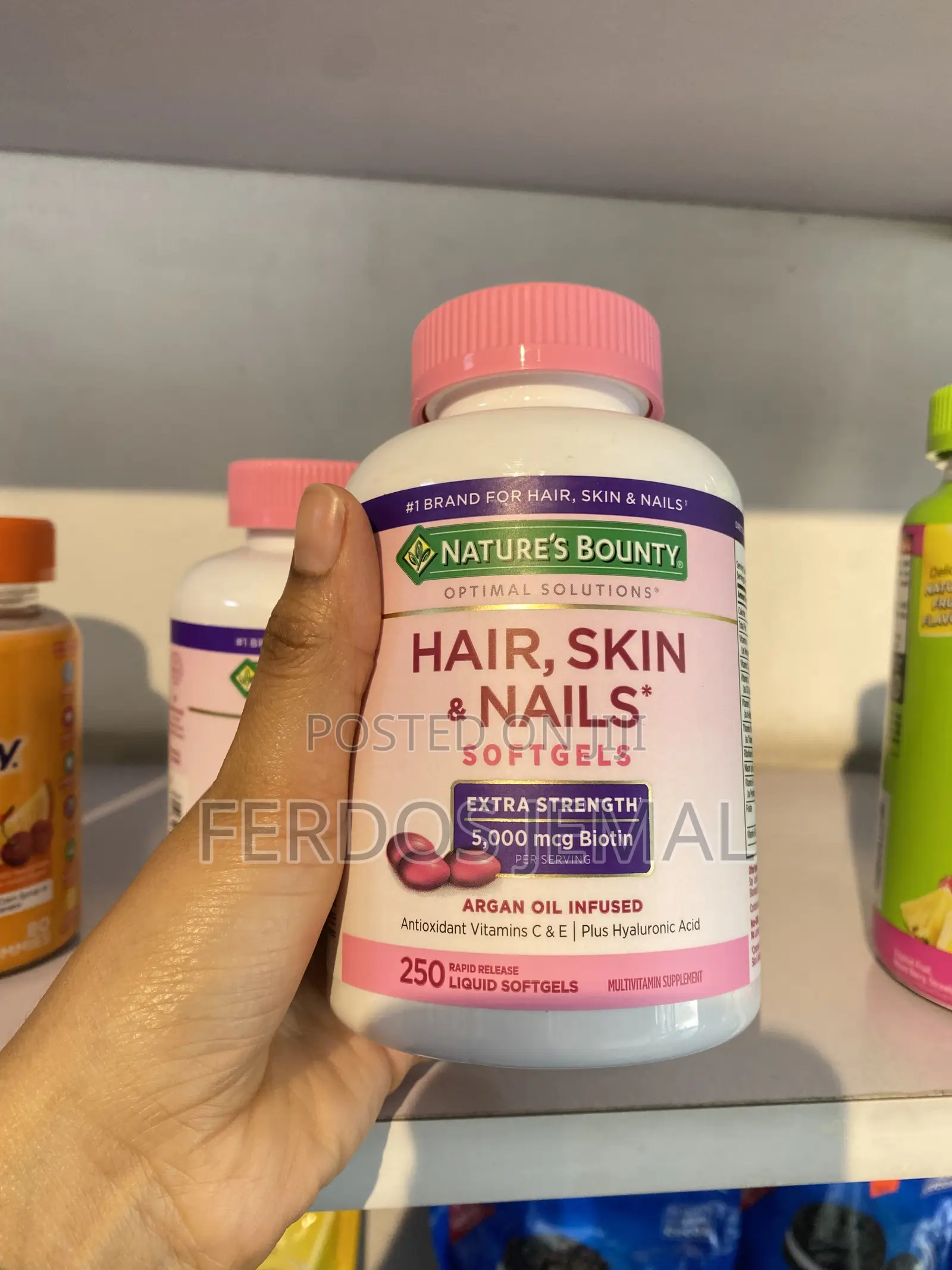 Nature Bounty Vitamin