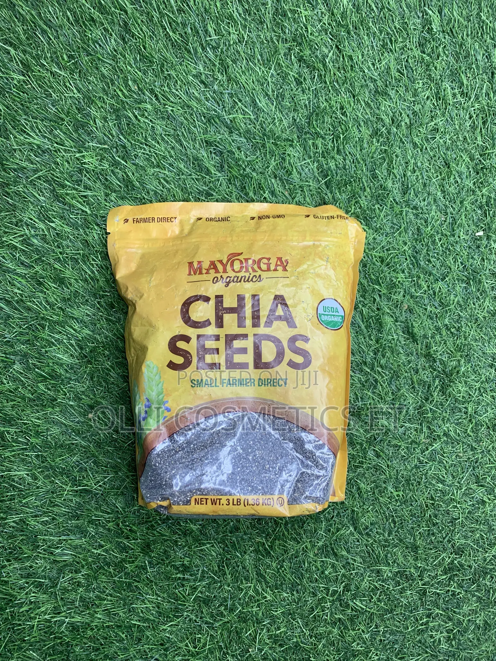 Mayorga Organics Chia Seeds